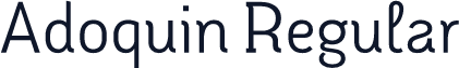 Adoquin Regular