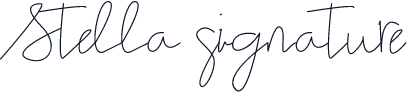 Stella signature