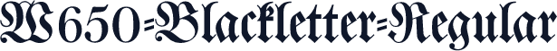 W650-Blackletter-Regular