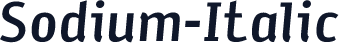 Sodium-Italic