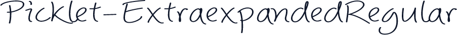 Picklet-ExtraexpandedRegular