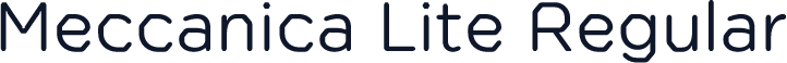 Meccanica Lite Regular