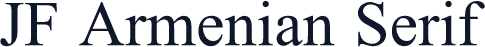 JF Armenian Serif