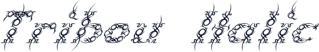 Tribou Italic