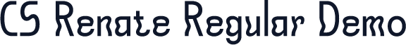 CS Renate Regular Demo
