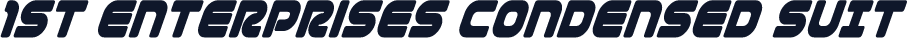 1st Enterprises Condensed SuIt