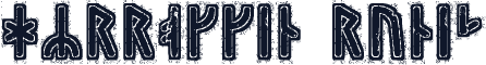 Hyrrokkin Runic