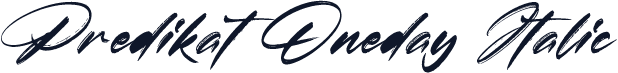 Predikat Oneday Italic