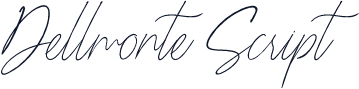 Dellmonte Script