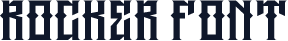 Rocker Font