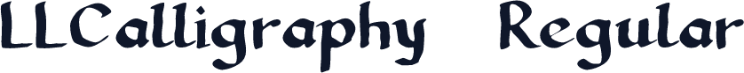 LLCalligraphy  Regular