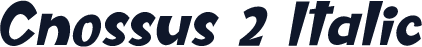 Cnossus 2 Italic