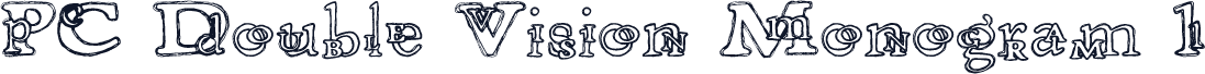 PC Double Vision Monogram 1