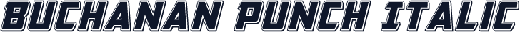 Buchanan Punch Italic