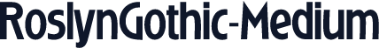 RoslynGothic-Medium