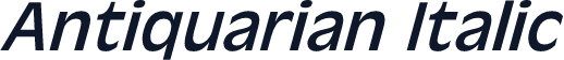 Antiquarian Italic