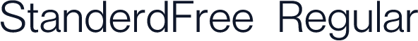 StanderdFree-Regular
