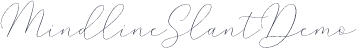 MindlineSlantDemo