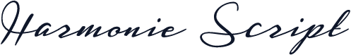 Harmonie Script