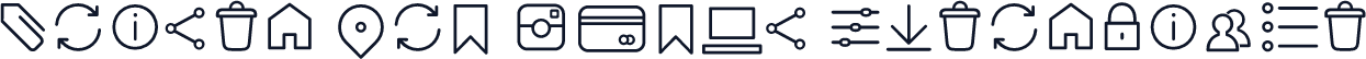 Arista Pro Icons ExtraLight