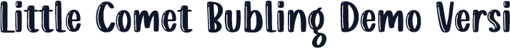 Little Comet Bubling Demo Versi