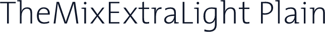 TheMixExtraLight Plain