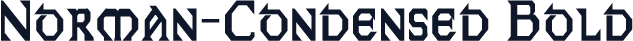 Norman-Condensed Bold