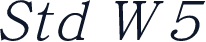 Std W5
