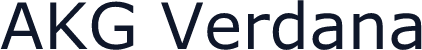 AKG Verdana