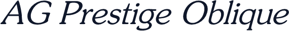 AG Prestige Oblique