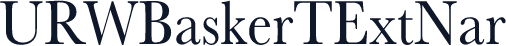 URWBaskerTExtNar