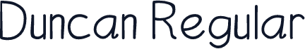 Duncan Regular