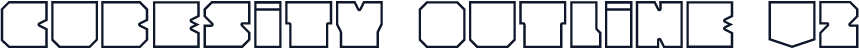 Cubesity outline v2