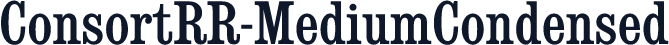 ConsortRR-MediumCondensed