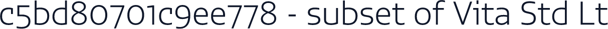 c5bd80701c9ee778 - subset of Vita Std Lt