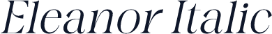 Eleanor Italic