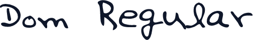 Dom Regular