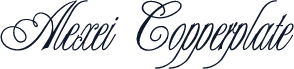 Alexei Copperplate