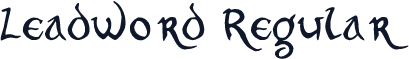 Leadword Regular