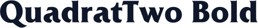 QuadratTwo Bold
