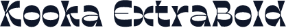 Kooka ExtraBold