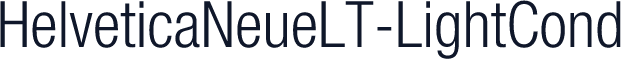 HelveticaNeueLT-LightCond