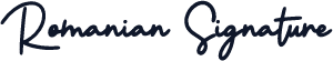 Romanian Signature