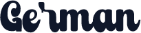 German