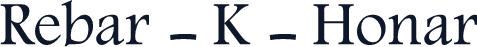 Rebar - K - Honar