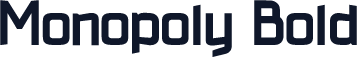 Monopoly Bold