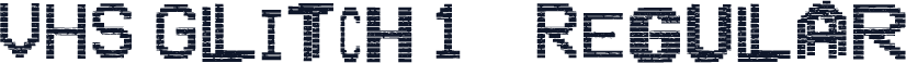 VHS Glitch 1 - Regular