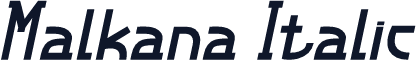 Malkana Italic