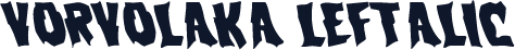 Vorvolaka Leftalic