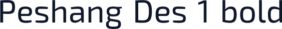 Peshang Des 1 bold
